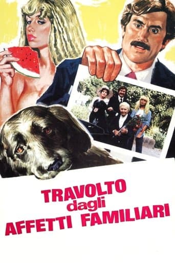 Movie poster for Swept Away by Family Affection