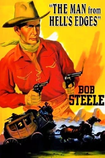Movie poster for The Man from Hell's Edges