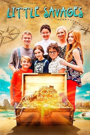 Movie poster for Little Savages
