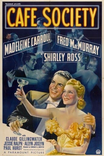 Movie poster for Cafe Society