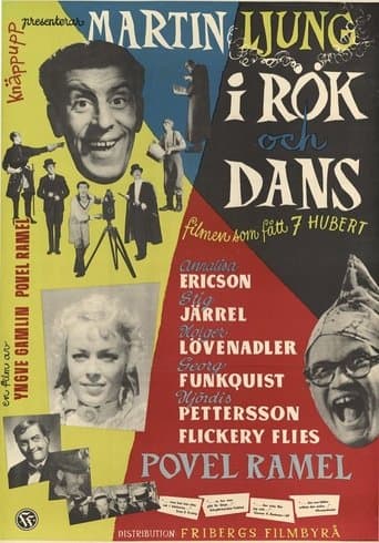 Movie poster for I rök och dans