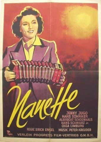 Movie poster for Nanette