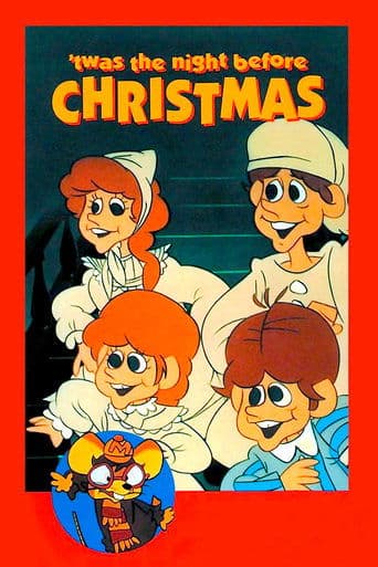 Movie poster for 'Twas the Night Before Christmas