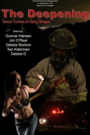 Movie poster for The Deepening