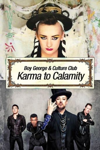 Movie poster for Boy George and Culture Club: Karma to Calamity