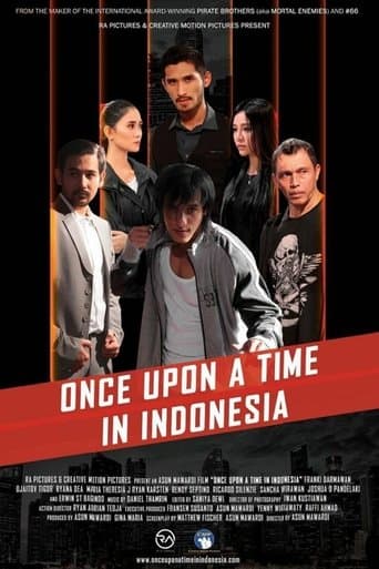 Movie poster for Once Upon a Time in Indonesia