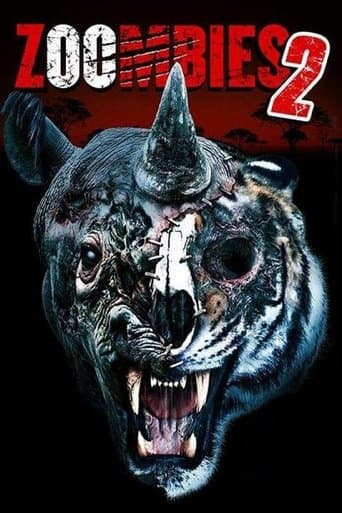 Movie poster for Zoombies 2