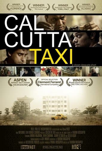Movie poster for Calcutta Taxi