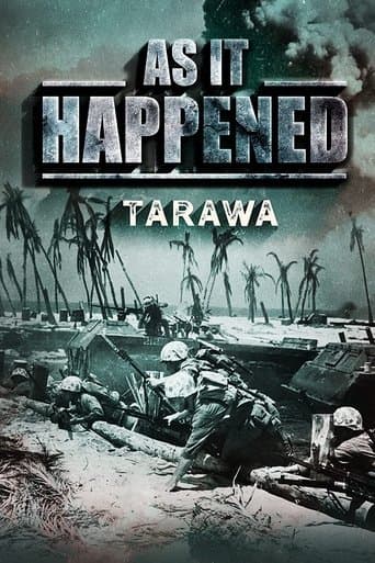 Movie poster for As it Happened: Tarawa