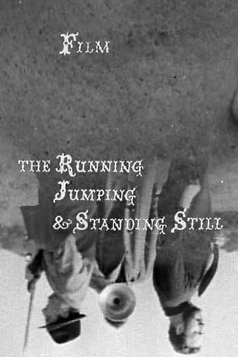 Movie poster for The Running Jumping & Standing Still Film