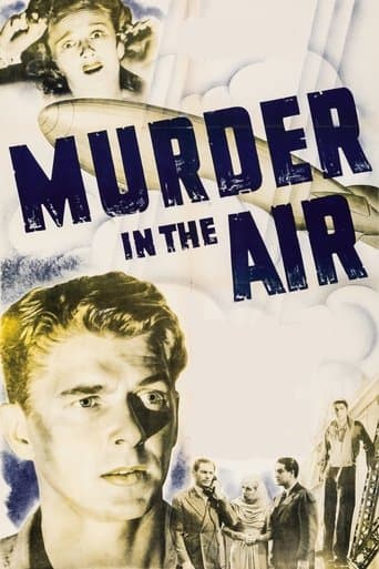 Movie poster for Murder in the Air