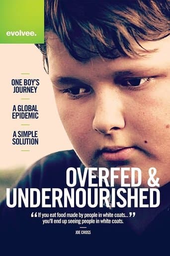 Movie poster for Overfed & Undernourished