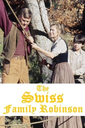 Movie poster for The Swiss Family Robinson
