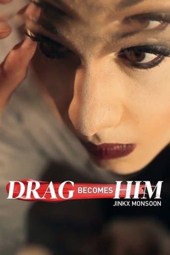 Movie poster for Drag Becomes Him