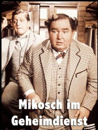 Movie poster for Mikosch im Geheimdienst