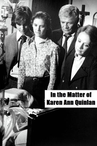 Movie poster for In the Matter of Karen Ann Quinlan