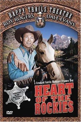 Movie poster for Heart of the Rockies