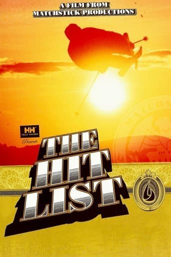 Movie poster for The Hit List