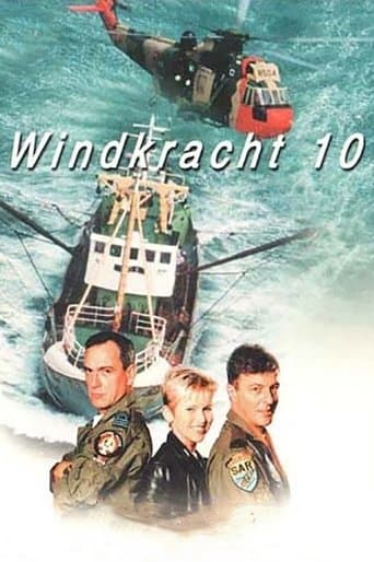 Movie poster for Windkracht 10