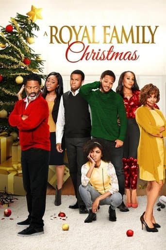 Movie poster for A Royal Family Christmas