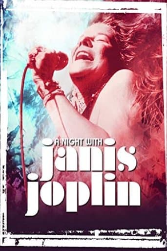 Movie poster for A Night with Janis Joplin
