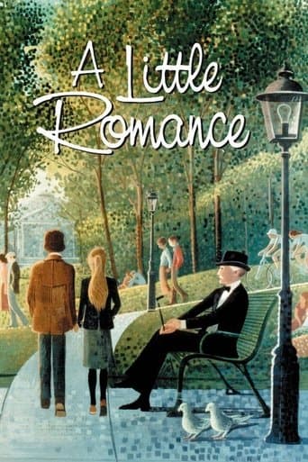 Movie poster for A Little Romance