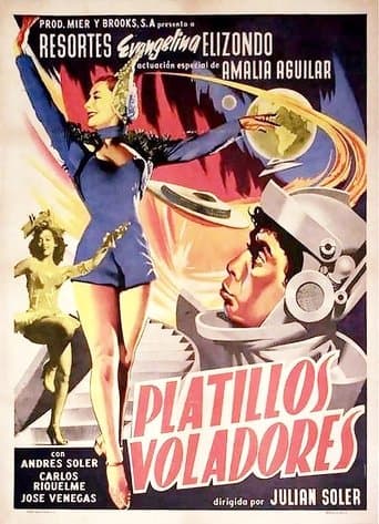 Movie poster for The Flying Saucers