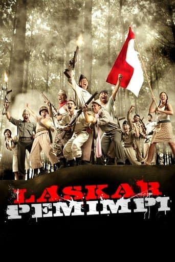 Movie poster for Laskar Pemimpi