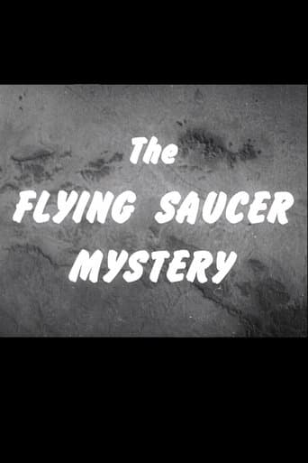 Movie poster for The Flying Saucer Mystery