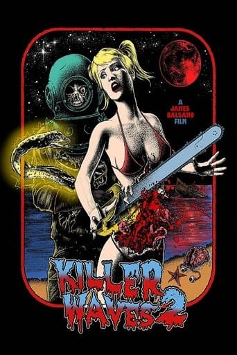 Movie poster for Killer Waves 2