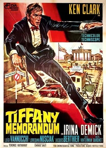 Movie poster for Tiffany Memorandum