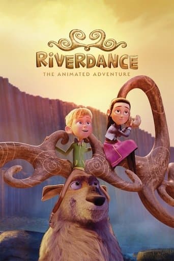 Movie poster for Riverdance: The Animated Adventure