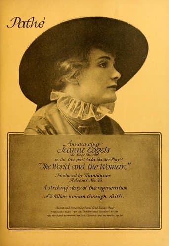 Movie poster for The World and the Woman
