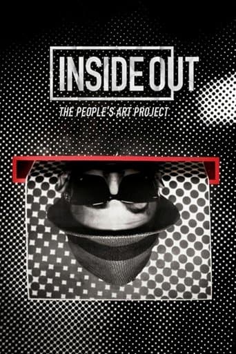 Movie poster for Inside Out: The People’s Art Project