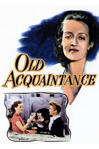 Movie poster for Old Acquaintance