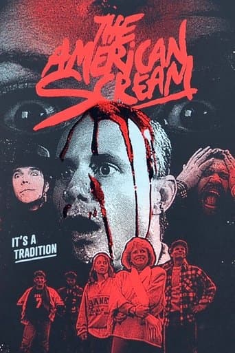 Movie poster for The American Scream
