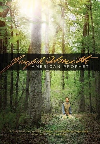 Movie poster for Joseph Smith: American Prophet