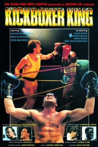 Movie poster for Kickboxer King