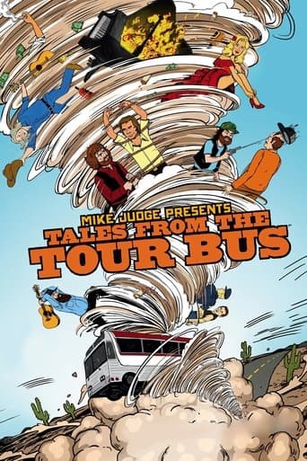 Movie poster for Mike Judge Presents: Tales From the Tour Bus