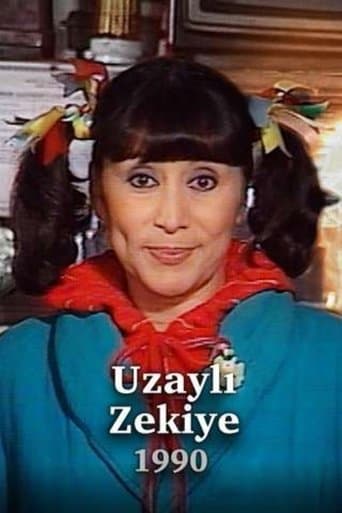 Movie poster for Uzaylı Zekiye