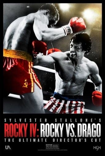 Movie poster for Rocky IV: Rocky vs. Drago – The Ultimate Director's Cut