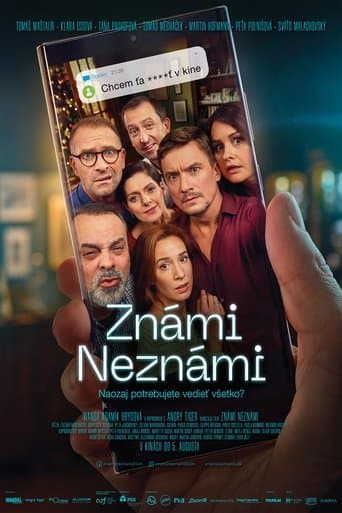 Movie poster for Známi neznámi
