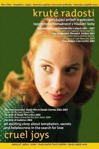 Movie poster for Cruel Joys