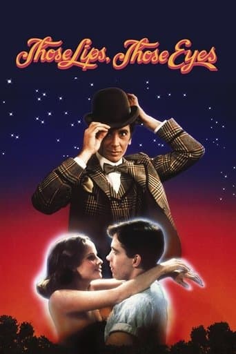 Movie poster for Those Lips, Those Eyes