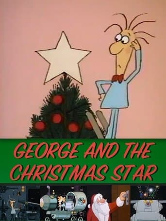 Movie poster for George and the Christmas Star