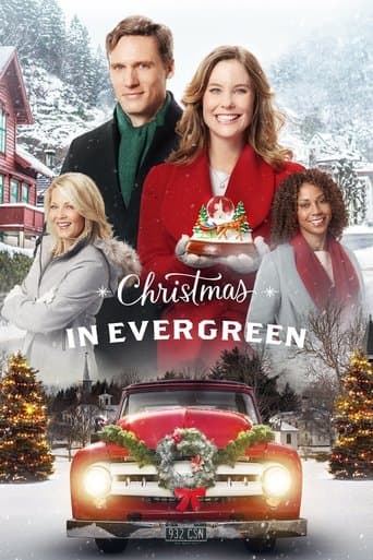 Movie poster for Christmas in Evergreen