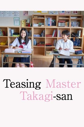 Movie poster for Teasing Master Takagi-san