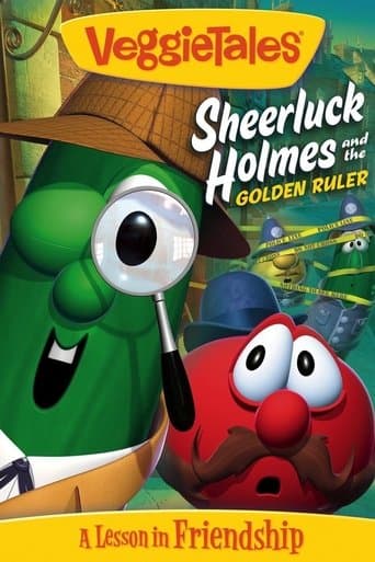 Movie poster for VeggieTales: Sheerluck Holmes and the Golden Ruler