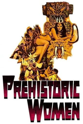 Movie poster for Slave Girls