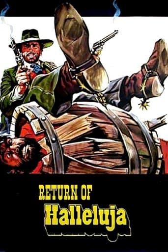 Movie poster for The Return of Halleluja